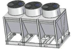 船舶用風冷冷卻器